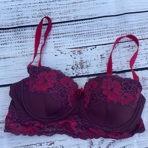 Adore Me Balconette Lace Bra, 34D